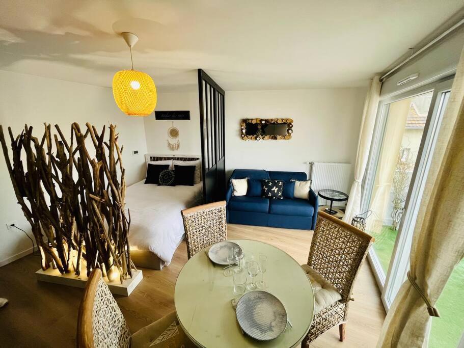 L'Atelier Des Reves A 200 M De La Plage Fort-Mahon-Plage Dış mekan fotoğraf